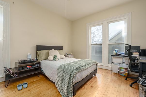 Bedroom, Home Office, Interior, Wood Texture Flooring