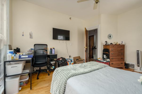 Bedroom, Home Office, Interior, Wood Texture Flooring