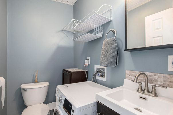 Bathroom, Interior, Washer