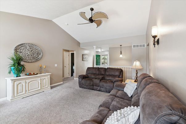 Interior, Living room
