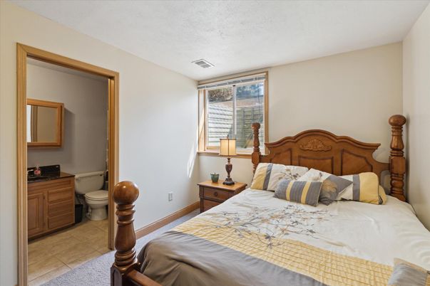 Bathroom, Bedroom, Interior
