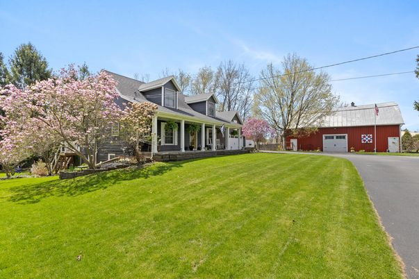 Attached, Backyard, Exterior, Facade, Cape Cod