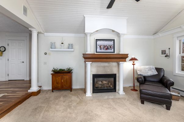 Fireplace, Interior