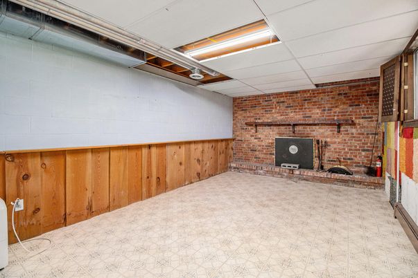 Interior, Stone Walls