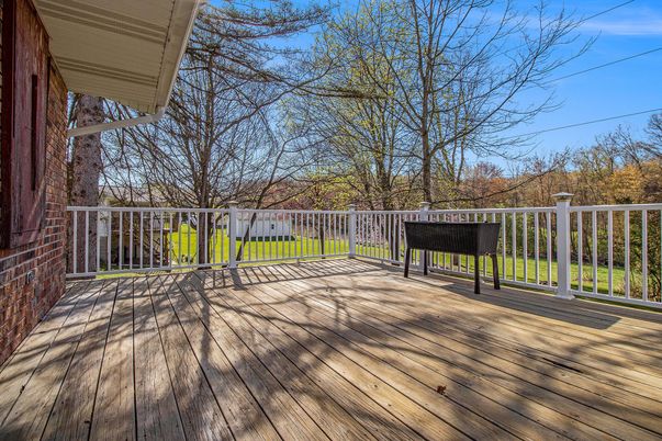 Exterior, Wood Texture Flooring