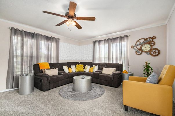 Interior, Living room