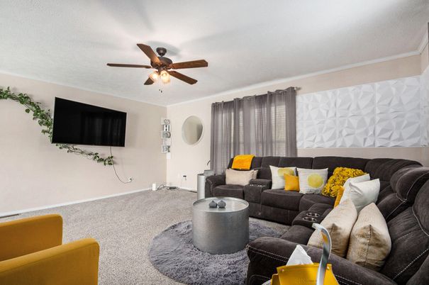 Interior, Living room