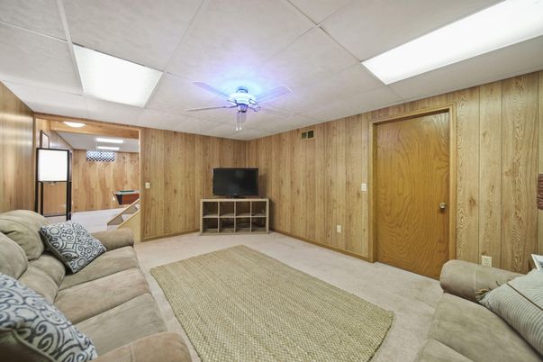 Interior, Living room, Wooden Walls