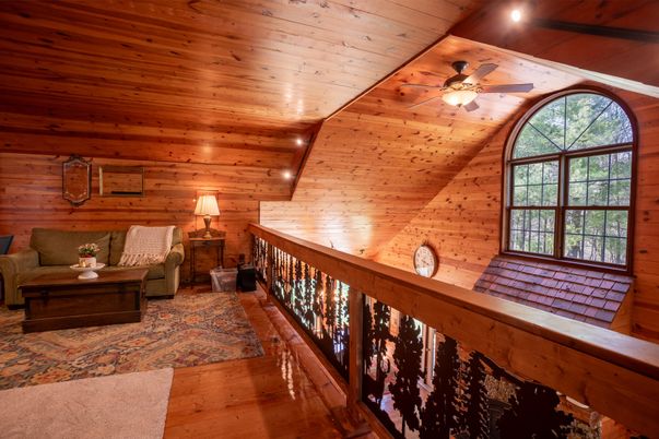 Interior, Living room, Recessed Lighting, Wooden Ceilings, Wood Texture Flooring, Wooden Walls