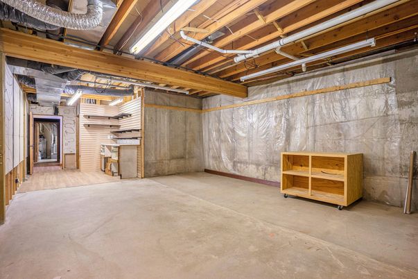 Interior, Wooden Beams