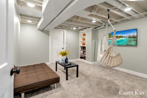 Interior, Recessed Lighting