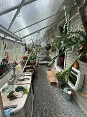 Interior, Sun Room