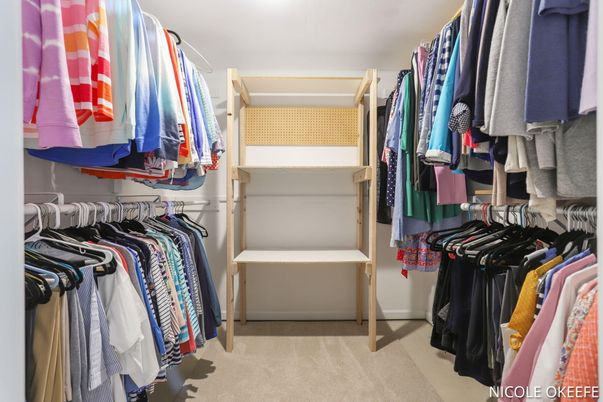 Interior, Walk-in Closets