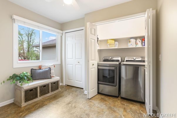Interior, Washer