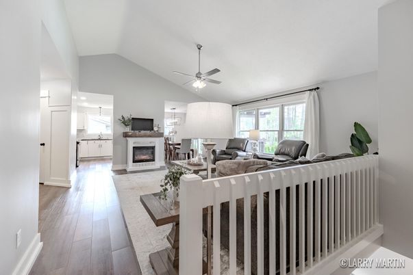 Fireplace, Interior, Living room, Wood Texture Flooring