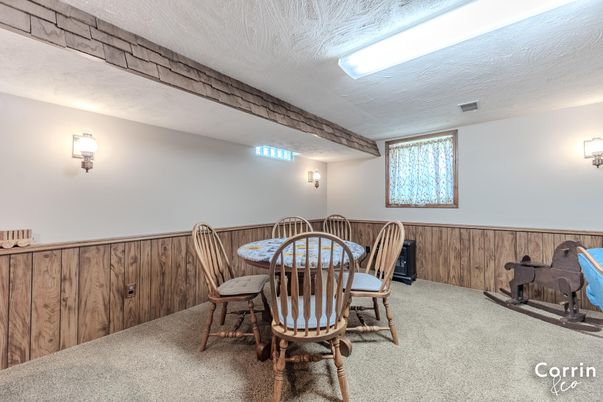 Dining room, Interior