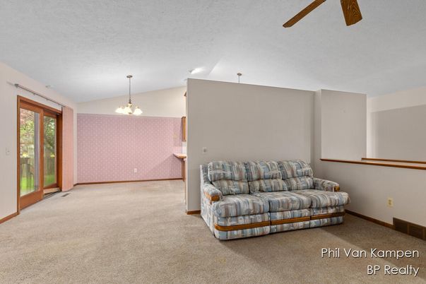 Chandelier, Empty room, Interior