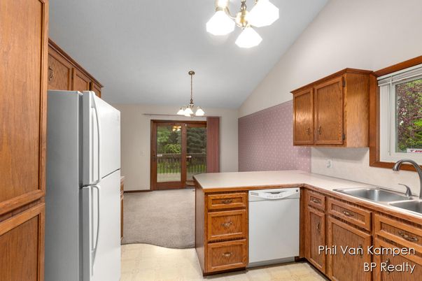 Interior, Kitchen, Pendant Lights