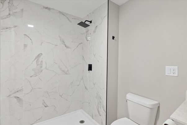 Bathroom, Interior, Marble Walls