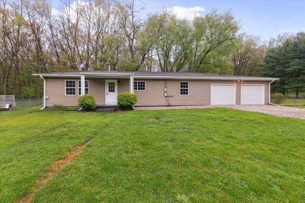 Attached, Backyard, Exterior, Facade, Ranch