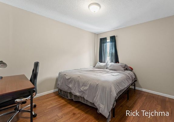 Bedroom, Home Office, Interior, Wood Texture Flooring