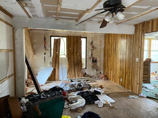 Interior, Wooden Walls