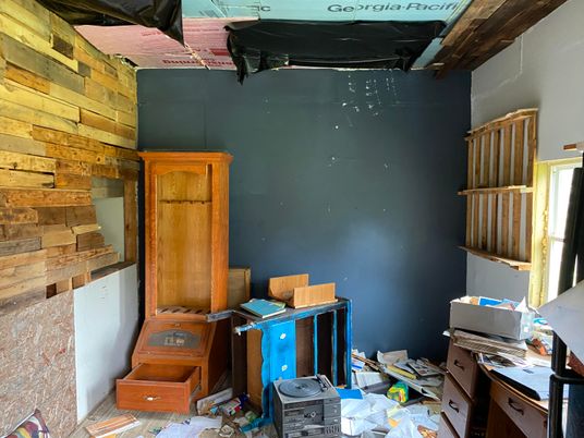 Interior, Wooden Walls