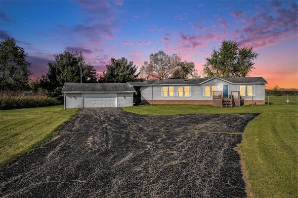 Attached, Backyard, Exterior, Facade, Ranch