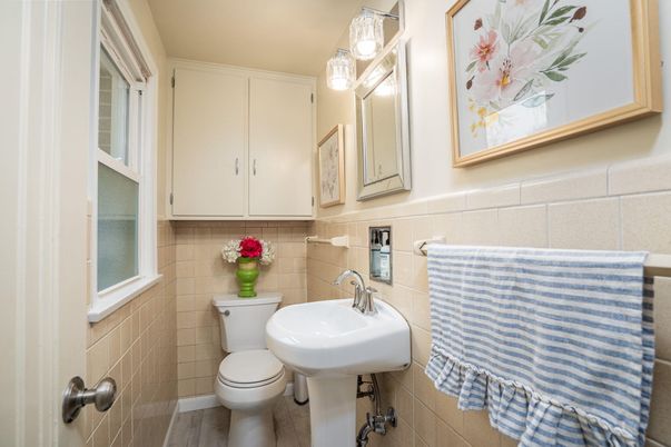 Bathroom, Interior