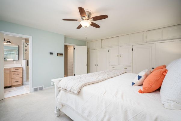 Bedroom, Interior