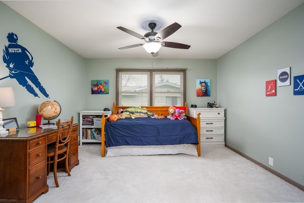 Bedroom, Home Office, Interior