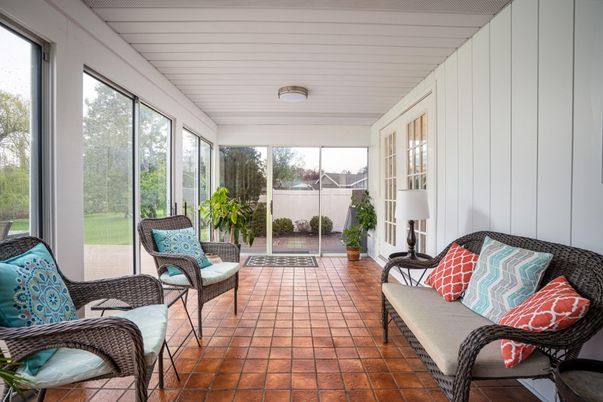 Interior, Sun Room
