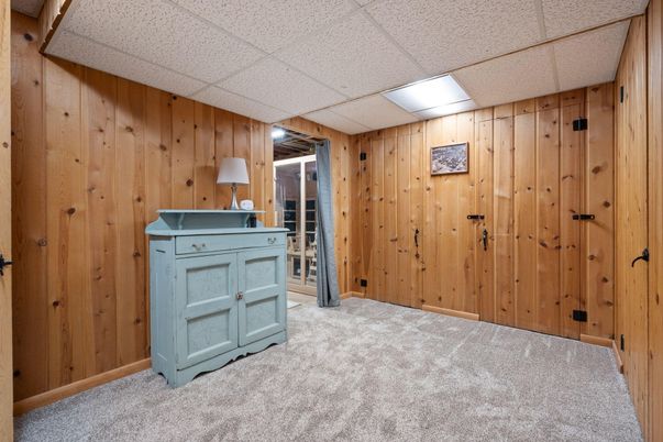 Empty room, Interior, Wooden Walls
