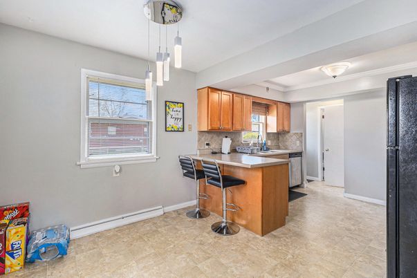 Interior, Kitchen, Pendant Lights