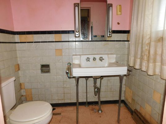 Bathroom, Interior