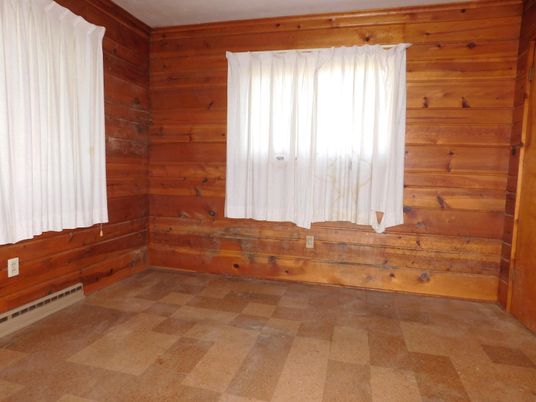 Empty room, Interior, Wooden Walls