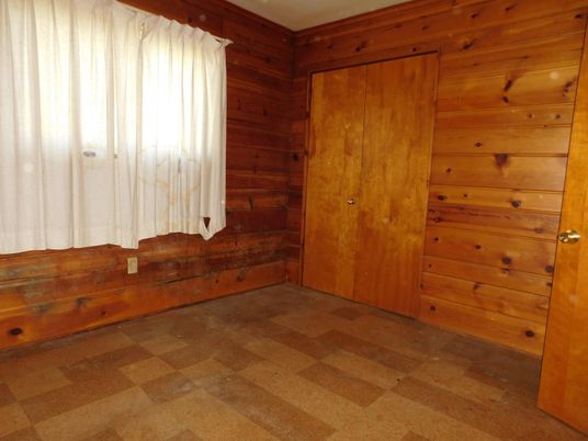 Empty room, Interior, Wooden Walls