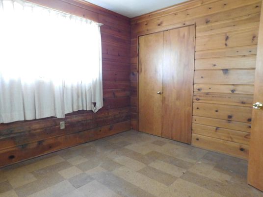Empty room, Interior, Wooden Walls