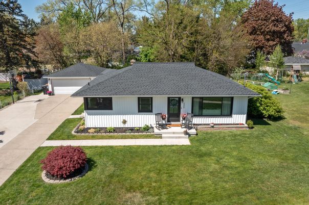 Attached, Backyard, Exterior, Facade, Ranch
