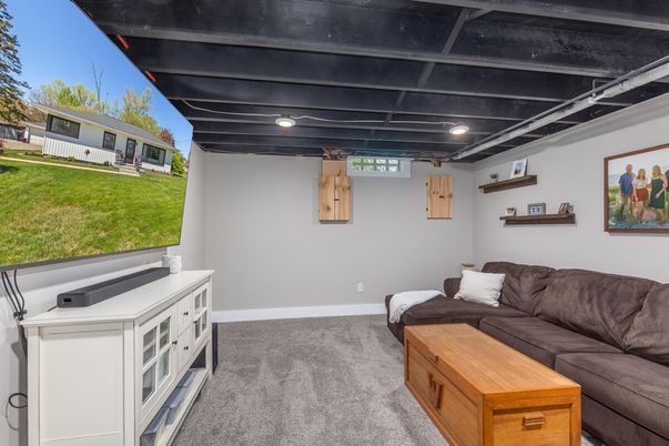 Interior, Living room