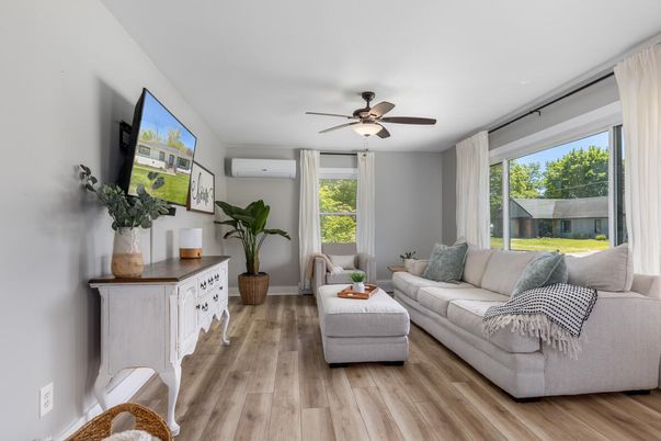 Interior, Living room, Wood Texture Flooring