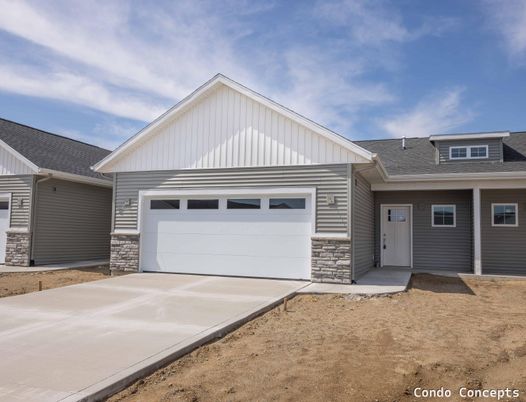 Detached Garage, Exterior