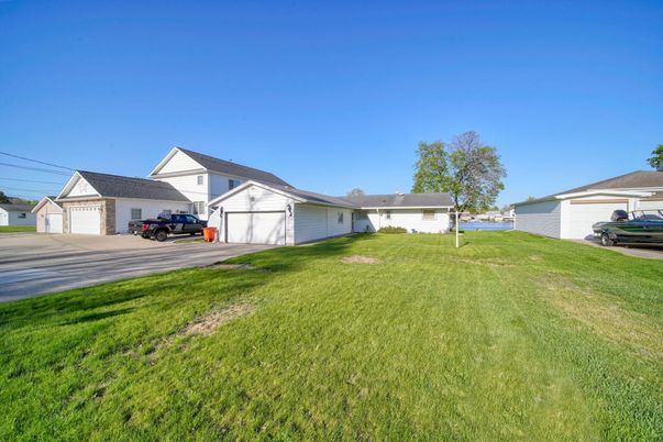 Backyard, Detached Garage, Exterior