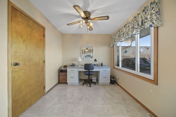 Home Office, Interior