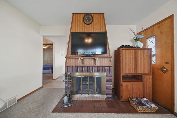 Fireplace, Interior