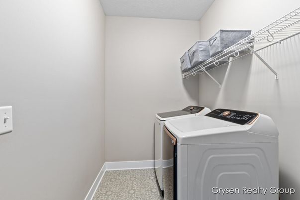 Interior, Washer