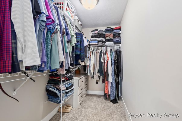 Interior, Walk-in Closets