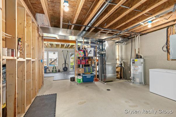 Interior, Washer, Wooden Beams, Wooden Ceilings