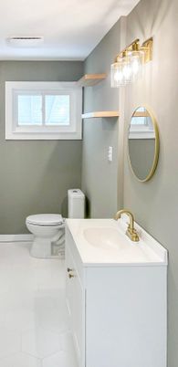 Bathroom, Interior