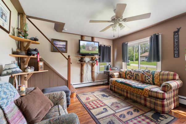 Interior, Wooden Beams, Wood Texture Flooring